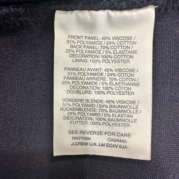 J. Crew Ruffled Blue Tank Top - Picture 5 of 5